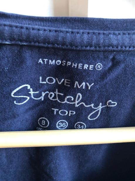 Atmosphere/ - dámske tričko s dlhým rukávom, atmosphere,s