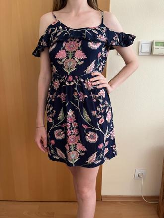 Letné kvetinové šaty (s), angie,s
