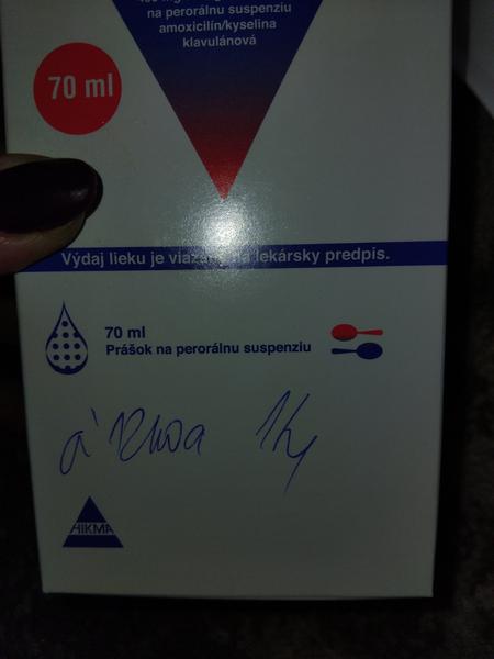 Ako dávkovať Megamox 6-ročnej dcérke?