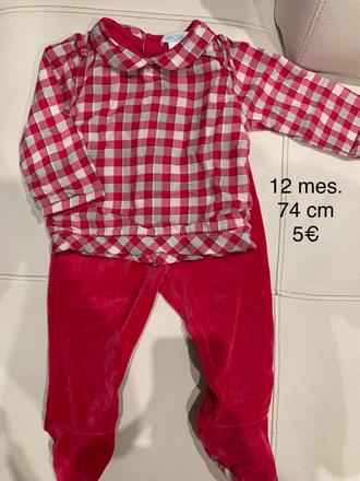 Detské pyžamo, obaibi,74