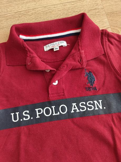 Polokošeľa, u.s. polo assn.,80