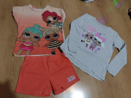 L.o.l. oblecenie, 104–116