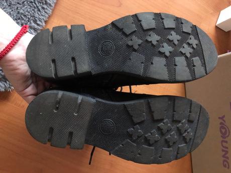 Topánky zimné kožené lasocki, lasocki,36