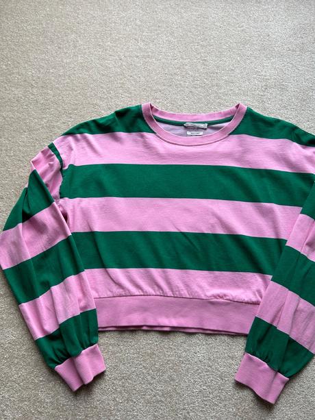 Crop tričko, reserved,m