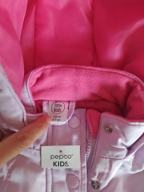 Zimná bunda, pepco,122