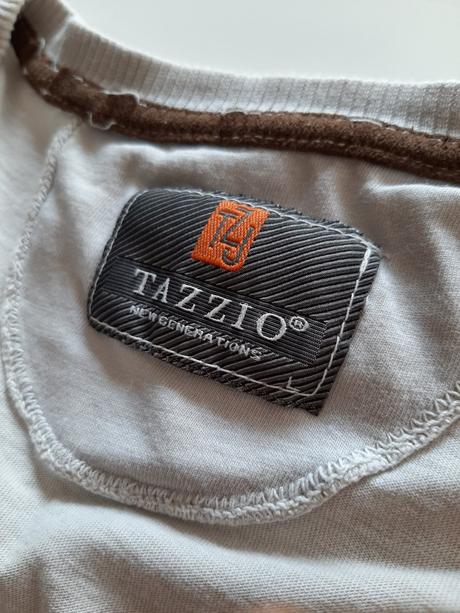 Tazzio pánske triko l bež, l