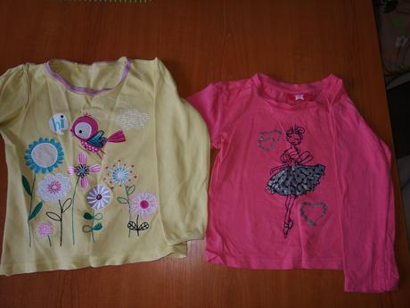 Predám 8x tričká, george,98