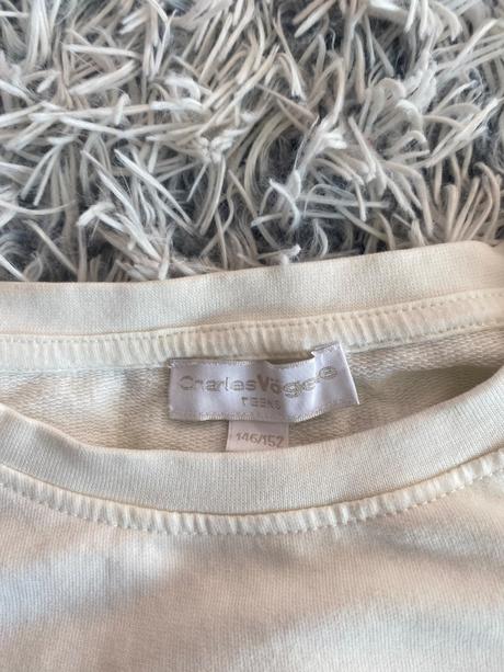 Dievčenská mikina s vreckami, charles vögele,146