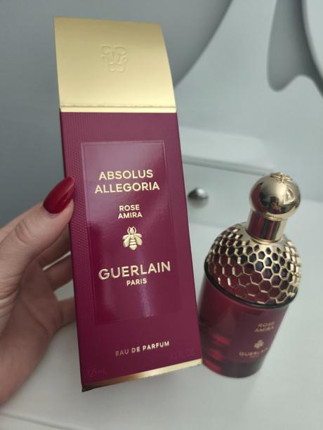 Guerlain absolus allegoria rose amira edp 125ml., 