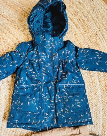 Úžasná pompdelux zimna a lyžiarska bunda 110-116, pompdelux,110