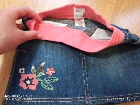 Riflova sukňa, f&f,110