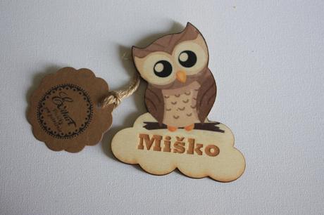 Menovky do detskej izbičky, 