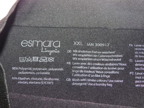 Esmara nohavičky s vysokým pásom na tvarovanie, esmara,xxl