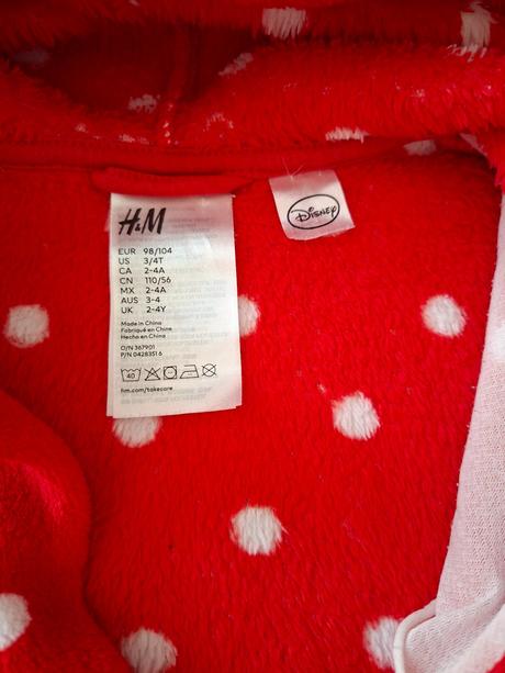 Župan h&m, h&m,98