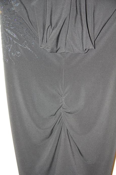 Top keyo na ramienka s vysivkou, s