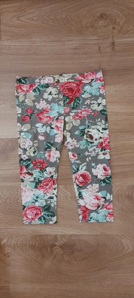 Trojštvrťové legíny xs, terranova,xs