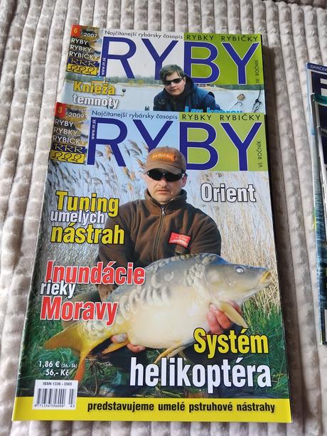 Časopisy pre rybarov, 