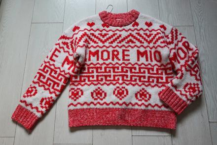 Hrubý pletený sveter h&m, h&m,m