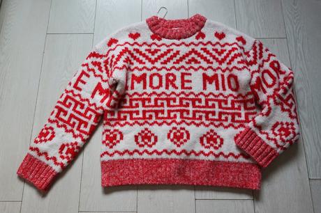 Hrubý pletený sveter h&m, h&m,m