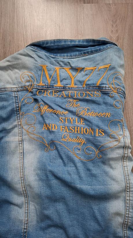 My77 riflová bunda, xl