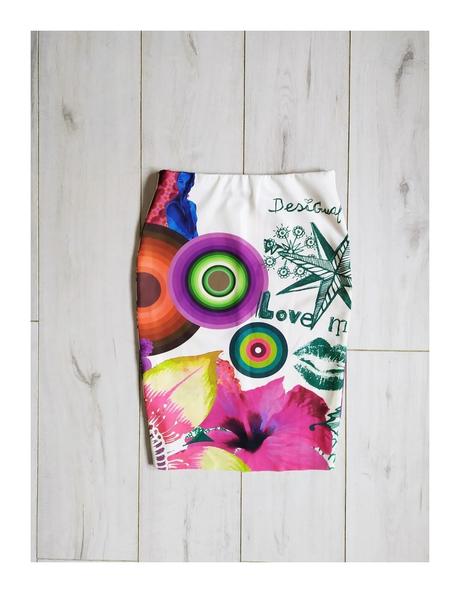 Sukňa desigual, desigual,s