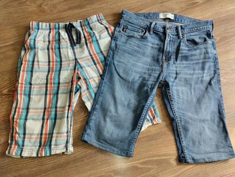 Kraťasy 146/152, h&m,146