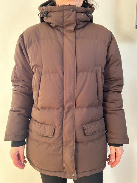 Vetrovka everest hrubá perová, m