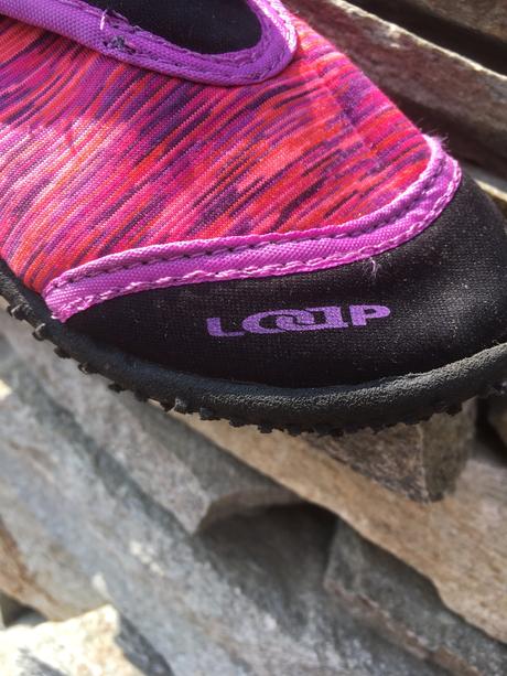 Topánky do vody, vnútorná dĺžka 16-16,5 cm, loap,28