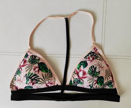 Plavky vrch cropp, m