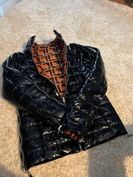 Fashion dámska bunda, s