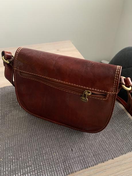 Kožená kabelka marco mazzini, 