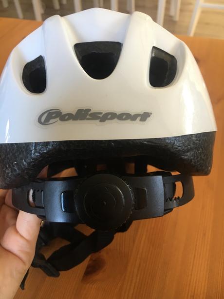 Detská cyklistická helma,