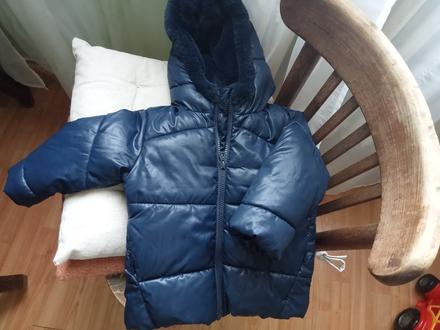 Chlapčenská vetrovka na zimu, 80