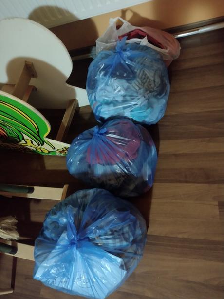 Mix oblečenia pre chlapca v80 (4 vrecia -78ks), 68–80