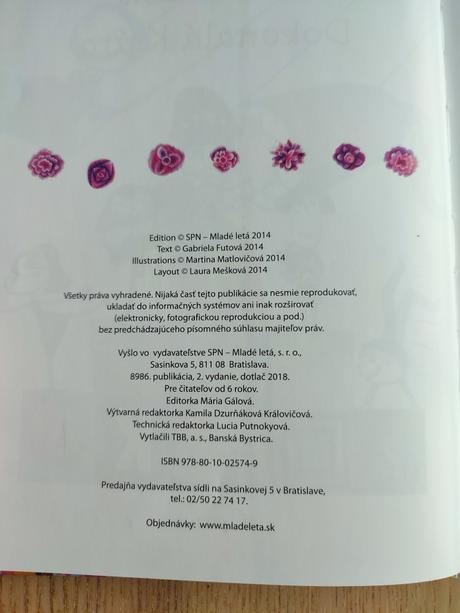 Knihy pre deti a mládež,