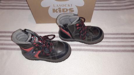 Zimné topánky velk. 25, lasocki,25
