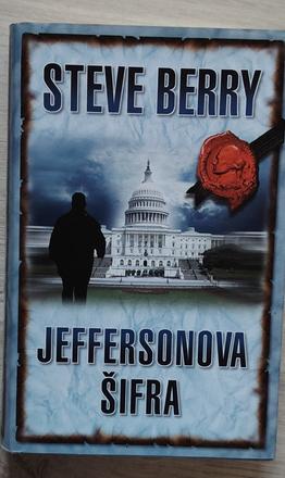 Jeffersonova šifra-steve berry,
