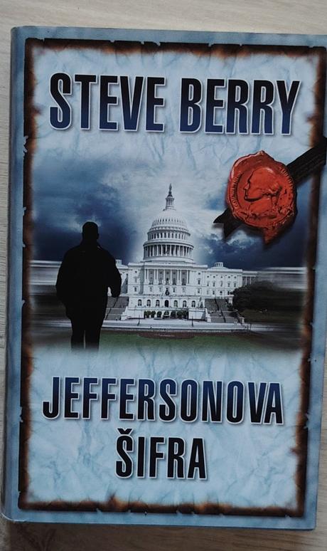 Jeffersonova šifra-steve berry, 