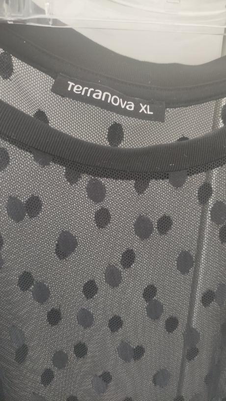 Krásne tričko na plavky, na top, terranova,xl