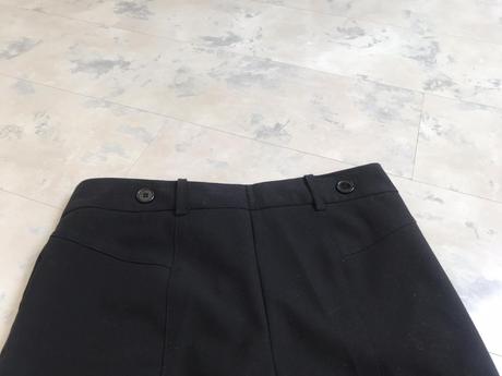 Luxusné cigaretové nohavice na puky, orsay,36