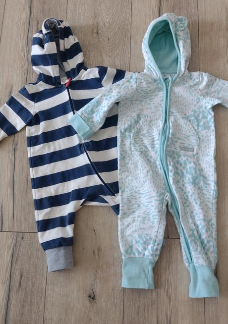 Teplákové overaly 68- 3 kusy, h&m,68