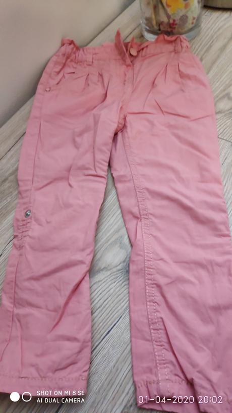 Nohavice podsite, george,98