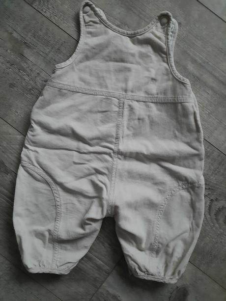 Roztomilé menčesterové nohavice, h&m,56