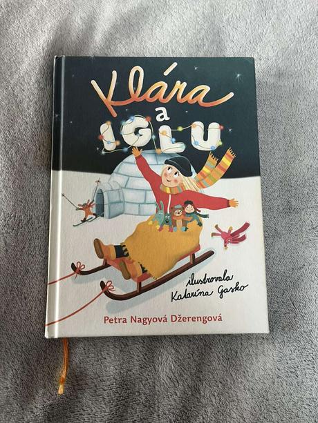 Knihy klára a mátohy, klára a iglu, klára a tity, 