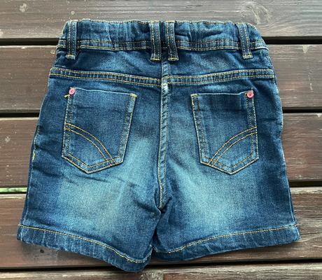 Riflové kraťasy z tvrdšej rifloviny, pepperts,116