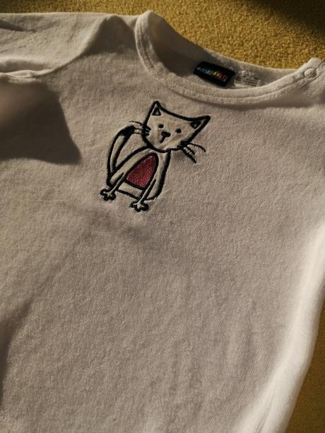 Tričko 74/80, lupilu,80