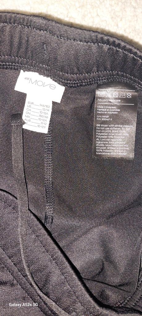 Šortky s legínami h&m 146/152, h&m,146