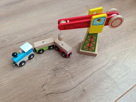 Nakladka s vlacikom woody,