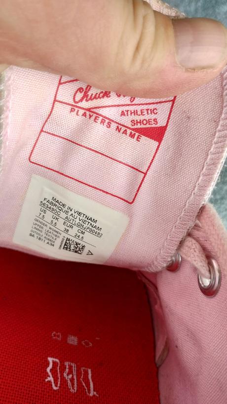 Tenisky, converse,38