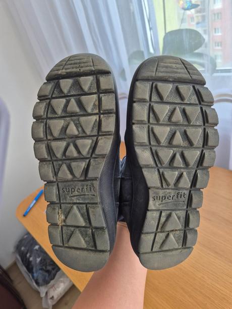 Superfit flavia gore-tex zimné čižmy, veľ. 32, superfit,32